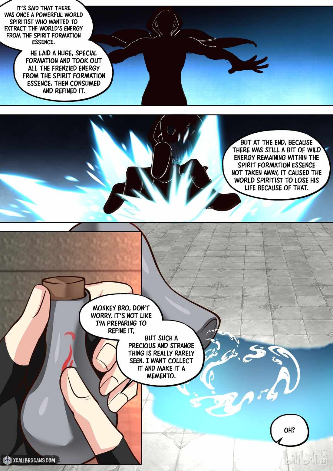 Martial God Asura Chapter 392 - Page 2