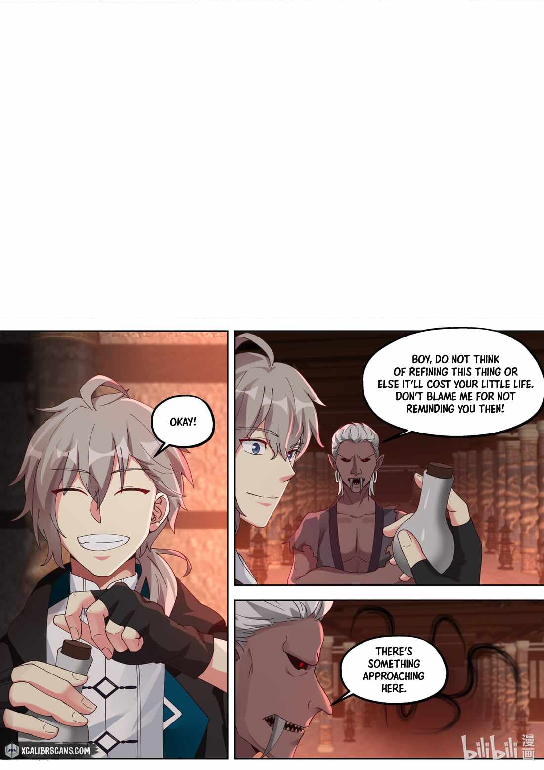 Martial God Asura Chapter 392 - Page 3