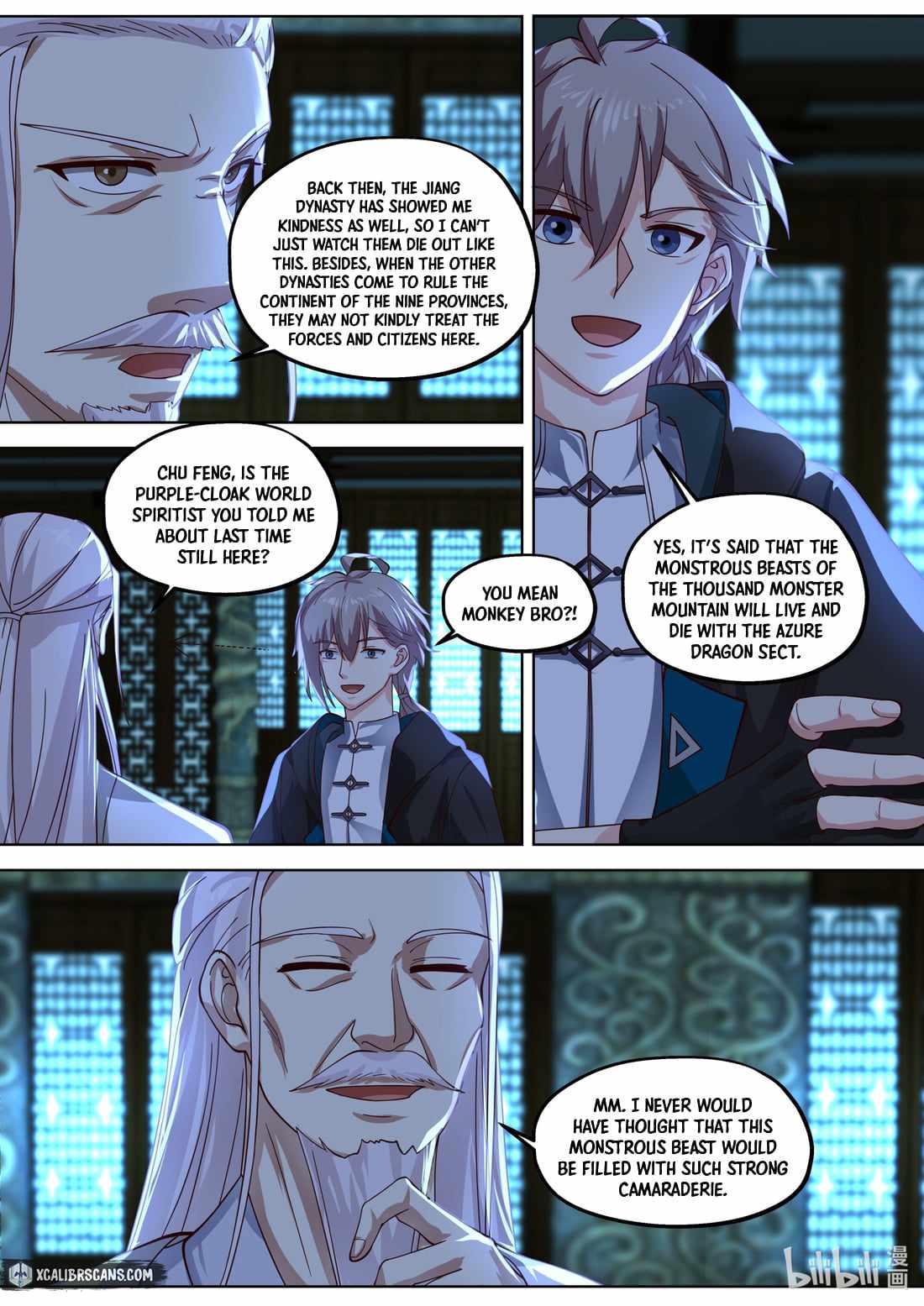 Martial God Asura Chapter 392 - Page 8