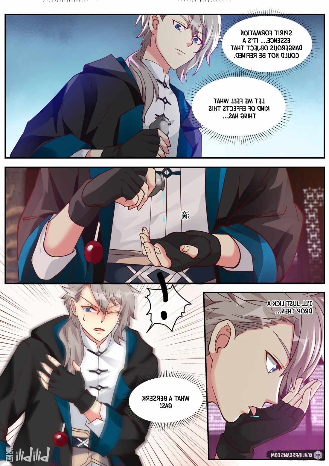 Martial God Asura Chapter 393 - Page 3