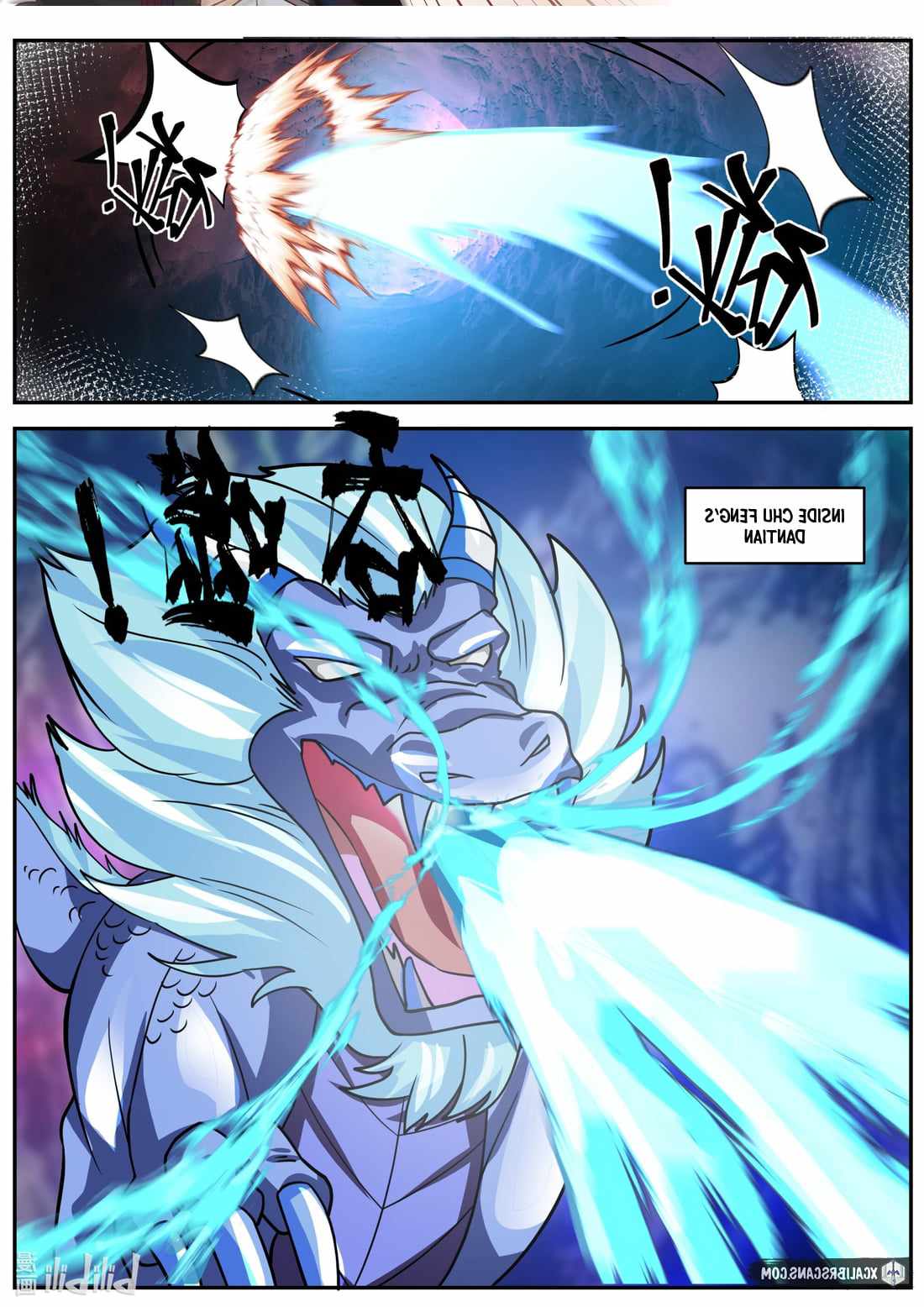 Martial God Asura Chapter 393 - Page 4
