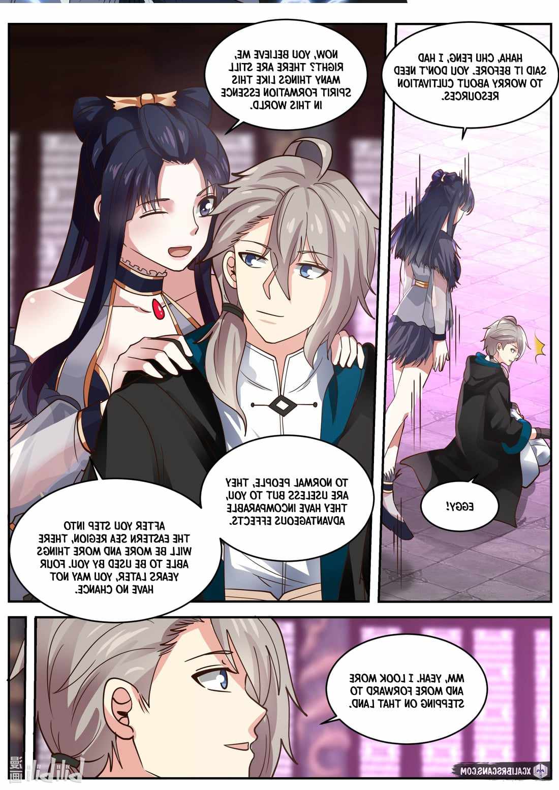 Martial God Asura Chapter 393 - Page 6