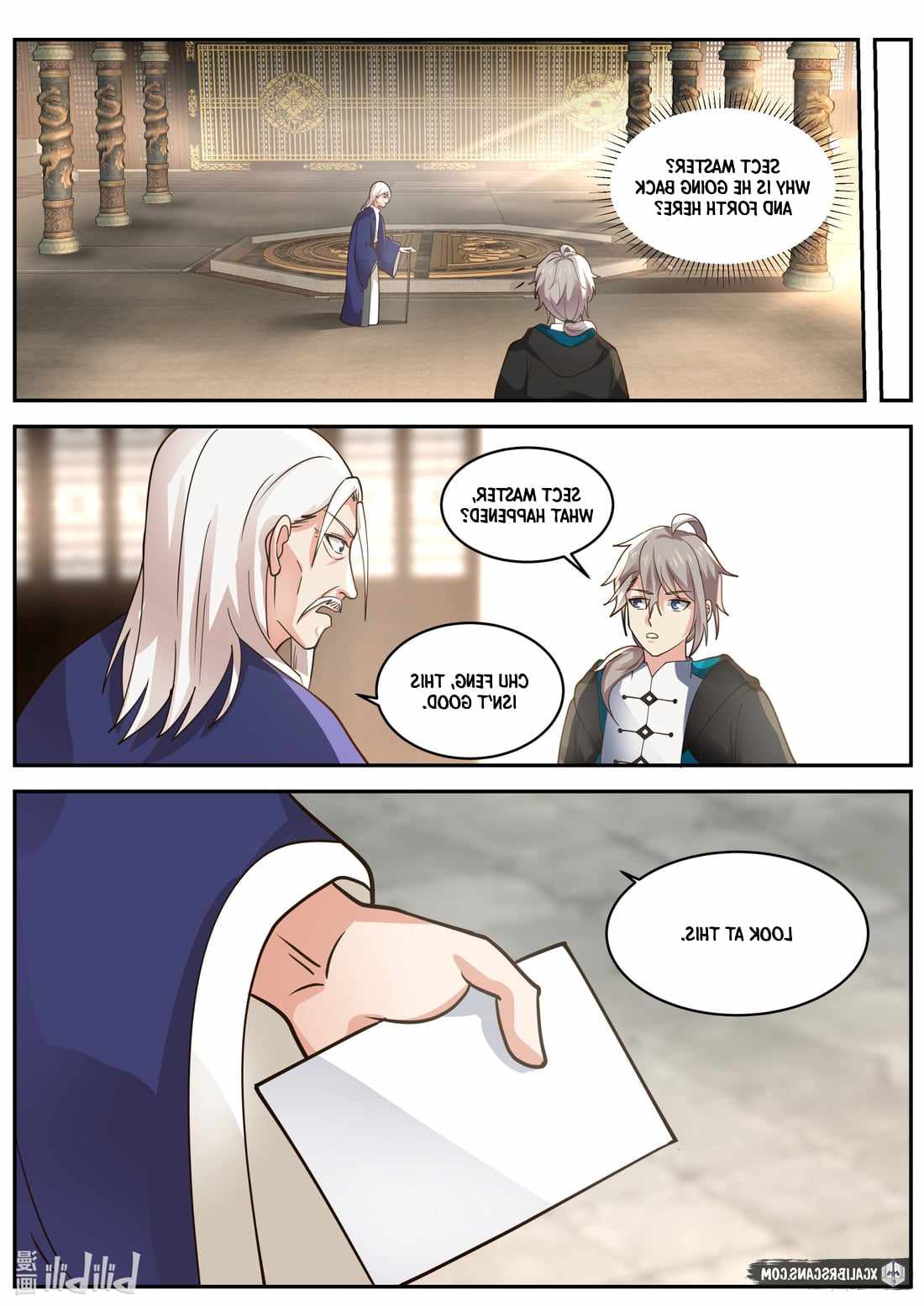 Martial God Asura Chapter 393 - Page 7