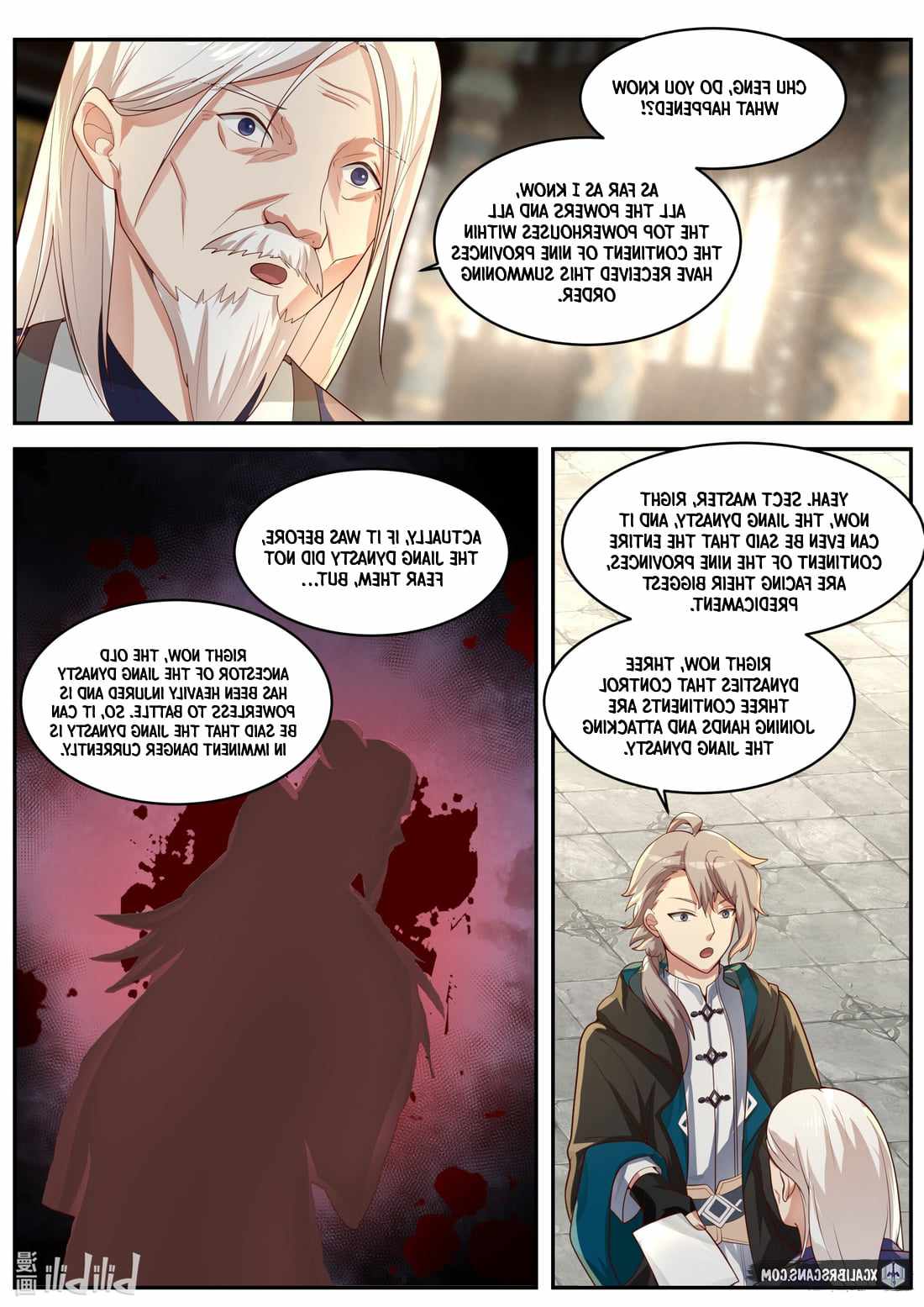 Martial God Asura Chapter 393 - Page 9