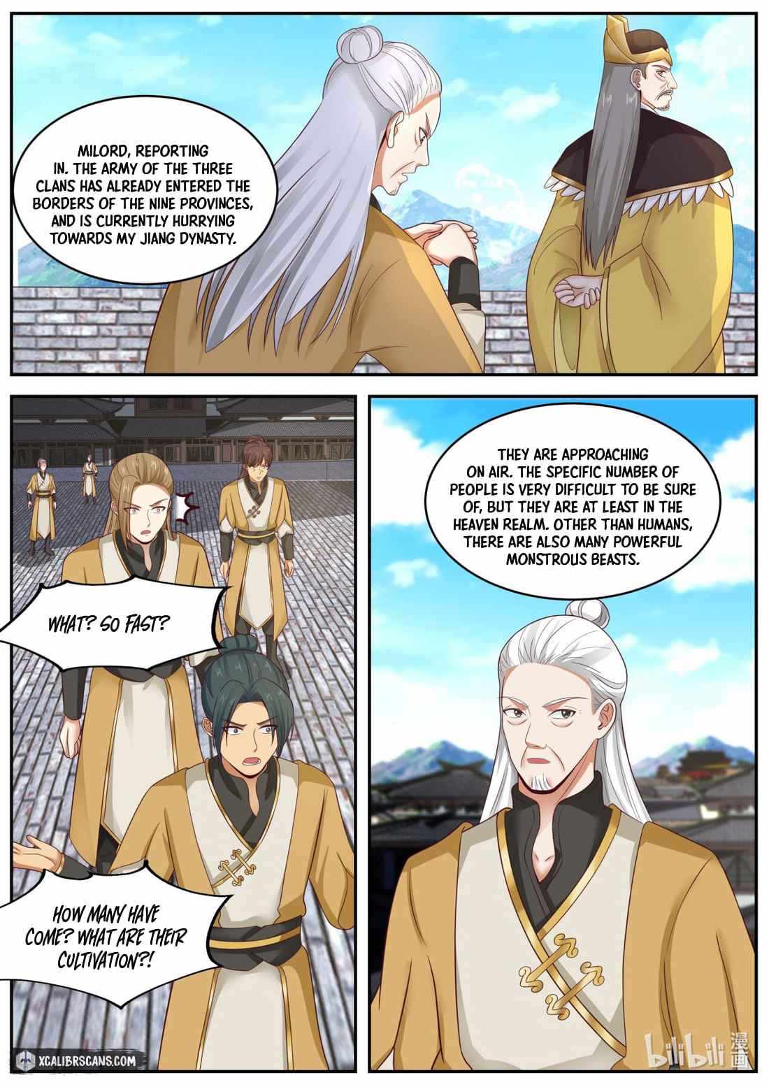 Martial God Asura Chapter 394 - Page 2