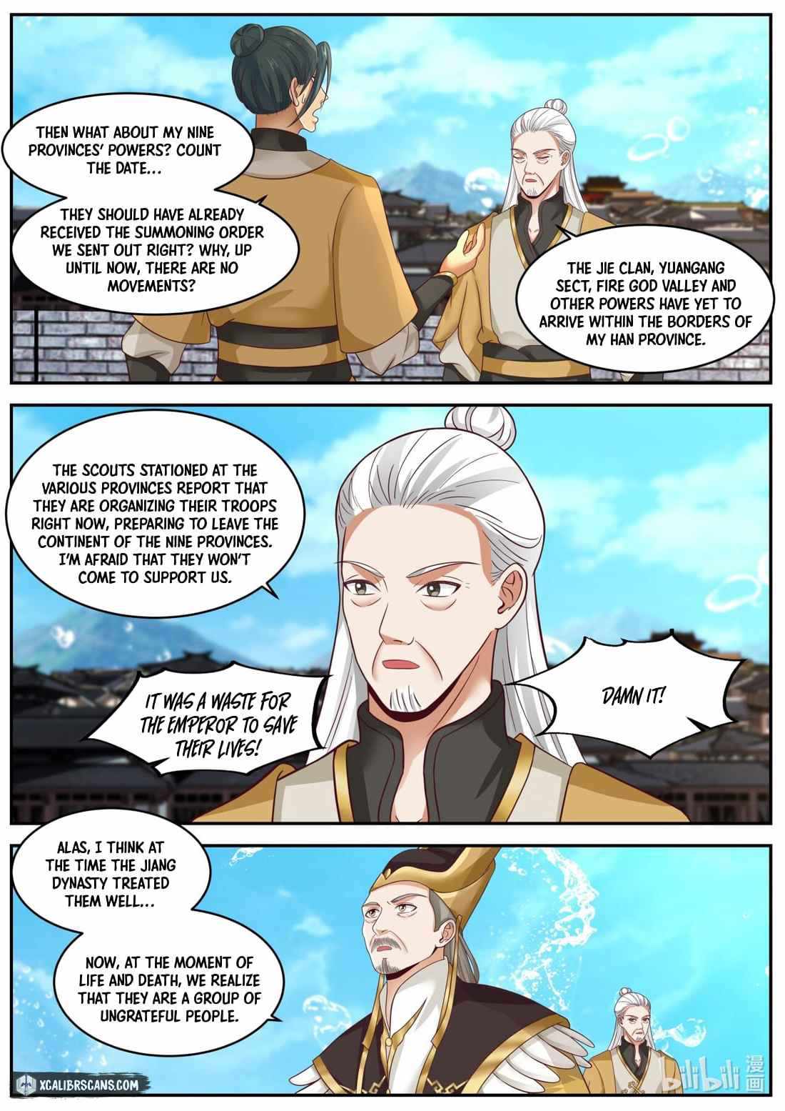 Martial God Asura Chapter 394 - Page 3