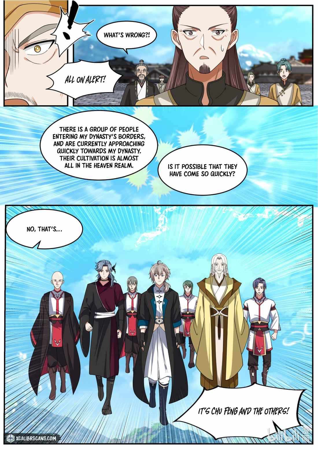 Martial God Asura Chapter 394 - Page 4
