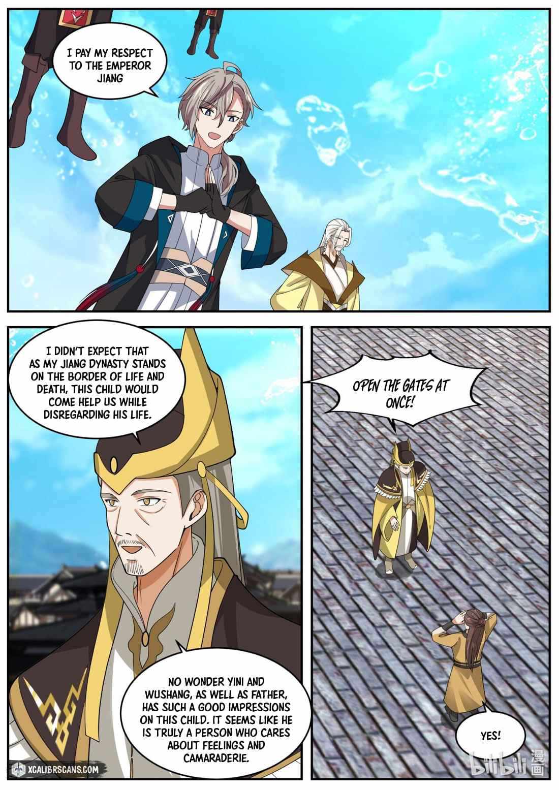 Martial God Asura Chapter 394 - Page 5
