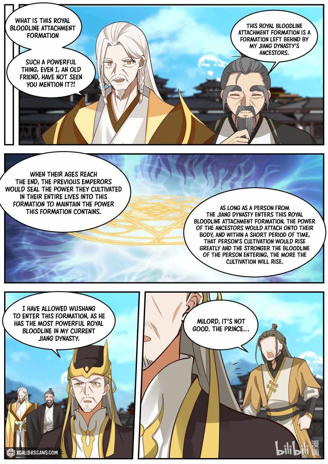 Martial God Asura Chapter 394 - Page 7