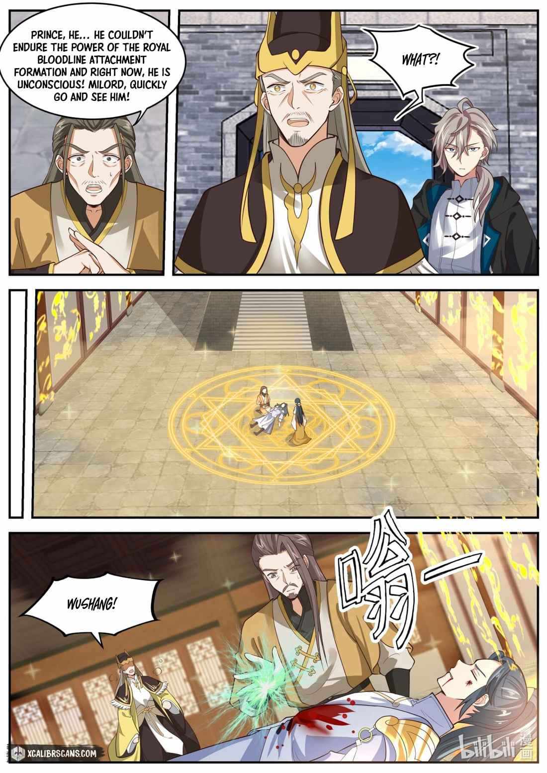 Martial God Asura Chapter 394 - Page 8