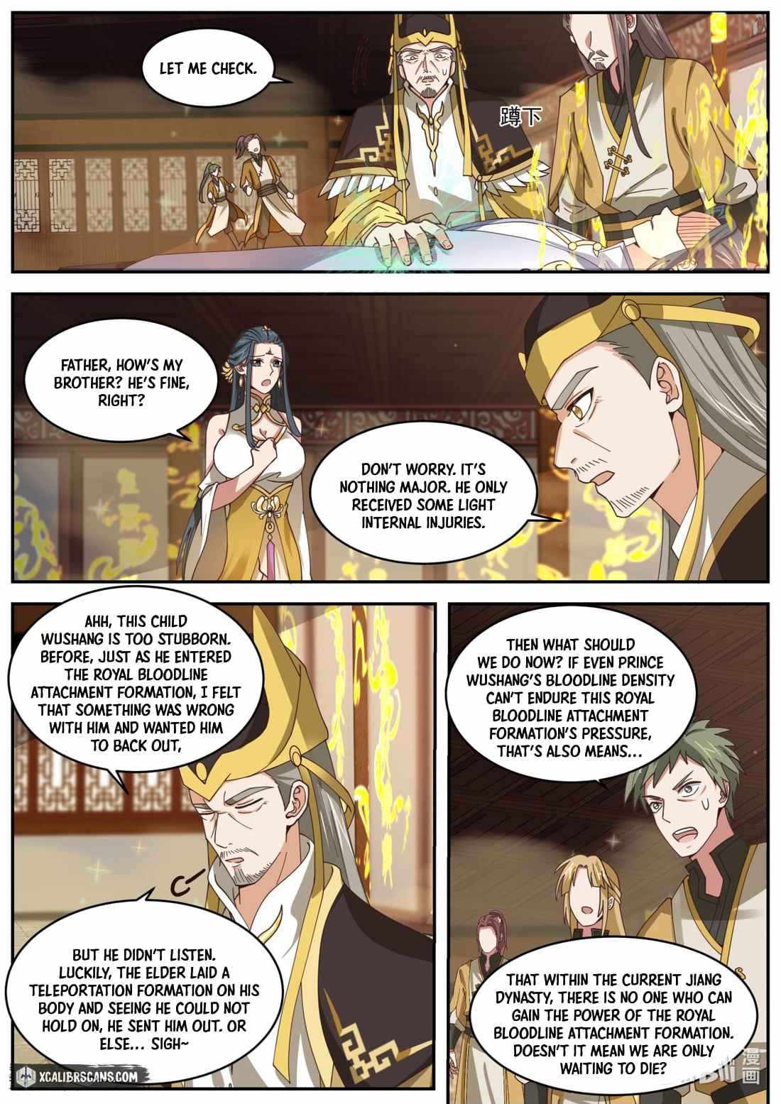 Martial God Asura Chapter 394 - Page 9