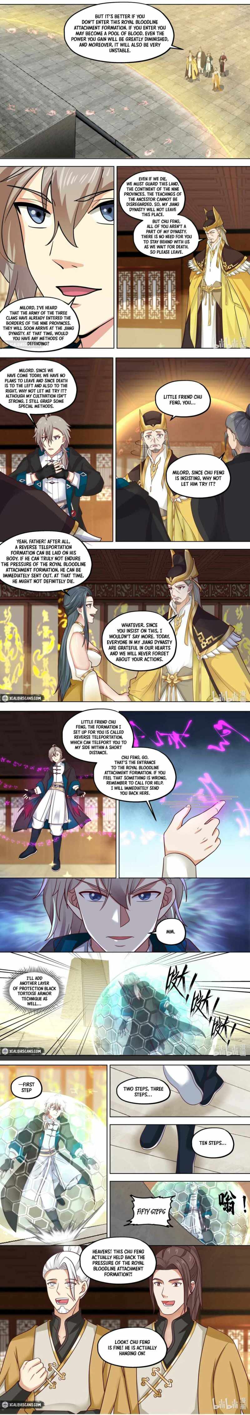 Martial God Asura Chapter 395 - Page 2