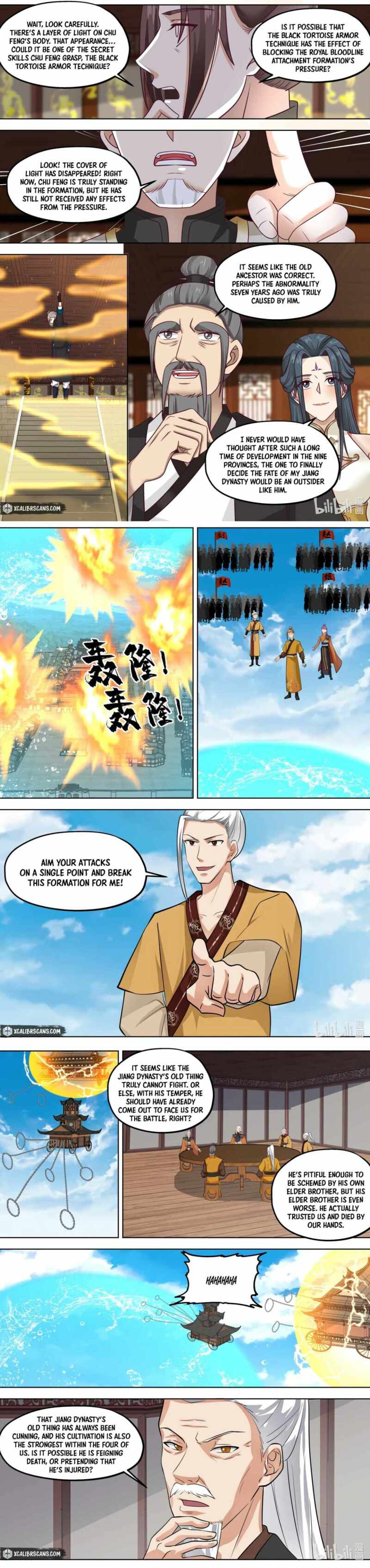 Martial God Asura Chapter 395 - Page 3