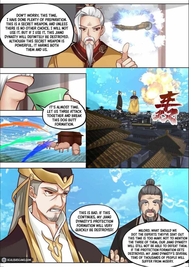 Martial God Asura Chapter 395 - Page 4