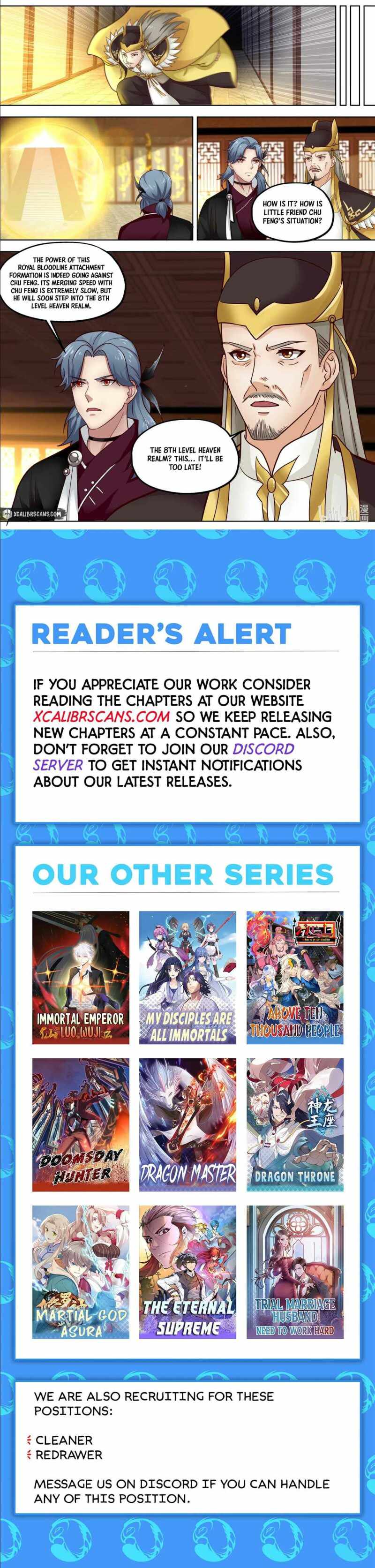 Martial God Asura Chapter 395 - Page 5