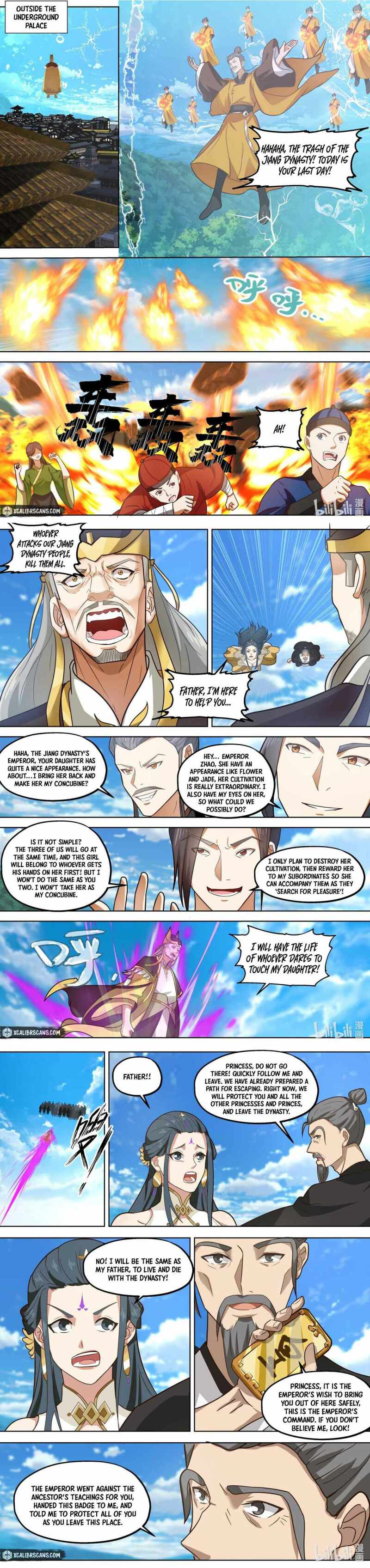 Martial God Asura Chapter 396 - Page 2