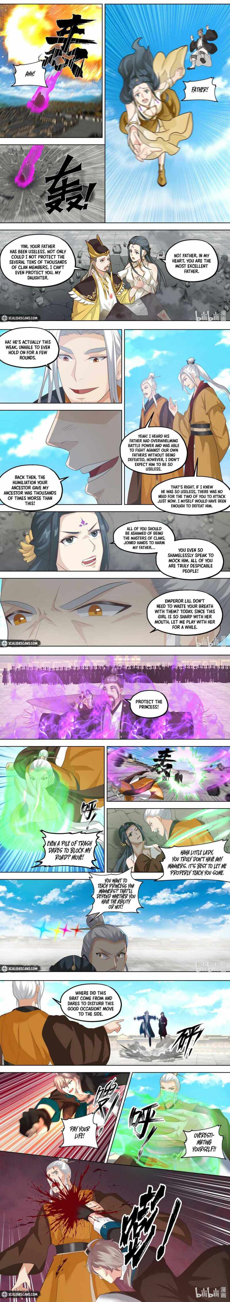 Martial God Asura Chapter 396 - Page 3