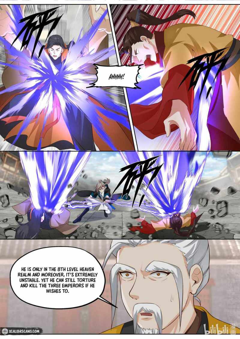 Martial God Asura Chapter 397 - Page 2