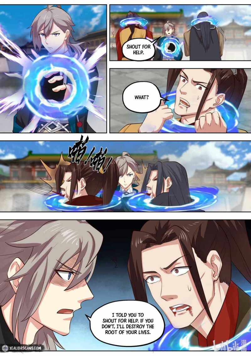 Martial God Asura Chapter 397 - Page 3