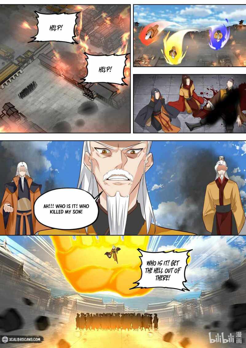 Martial God Asura Chapter 397 - Page 4