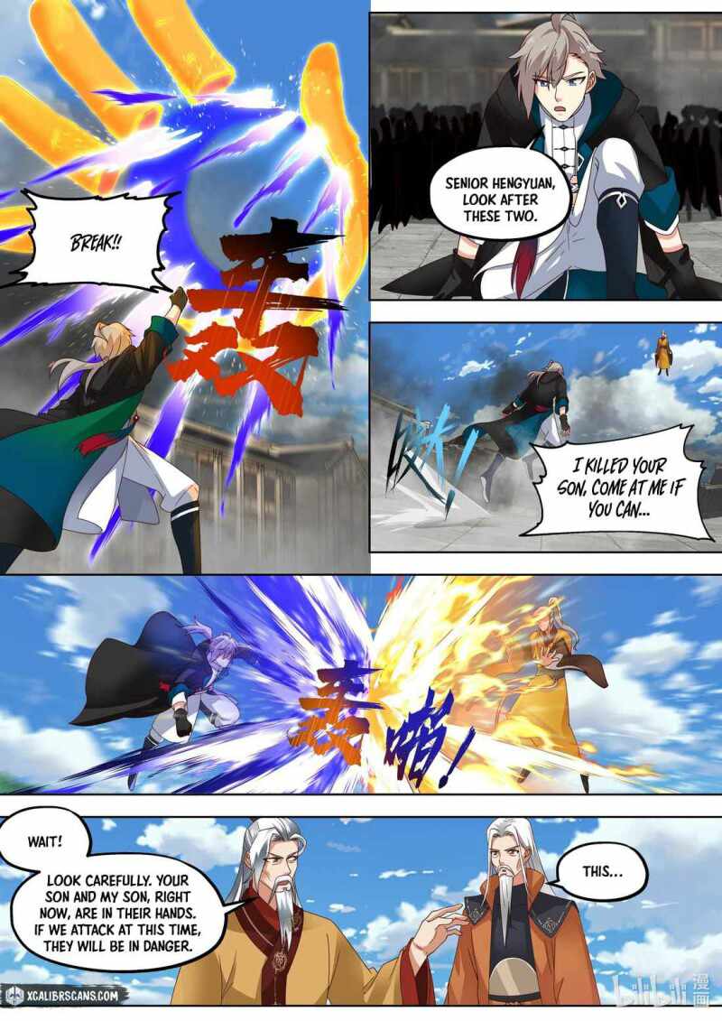 Martial God Asura Chapter 397 - Page 5