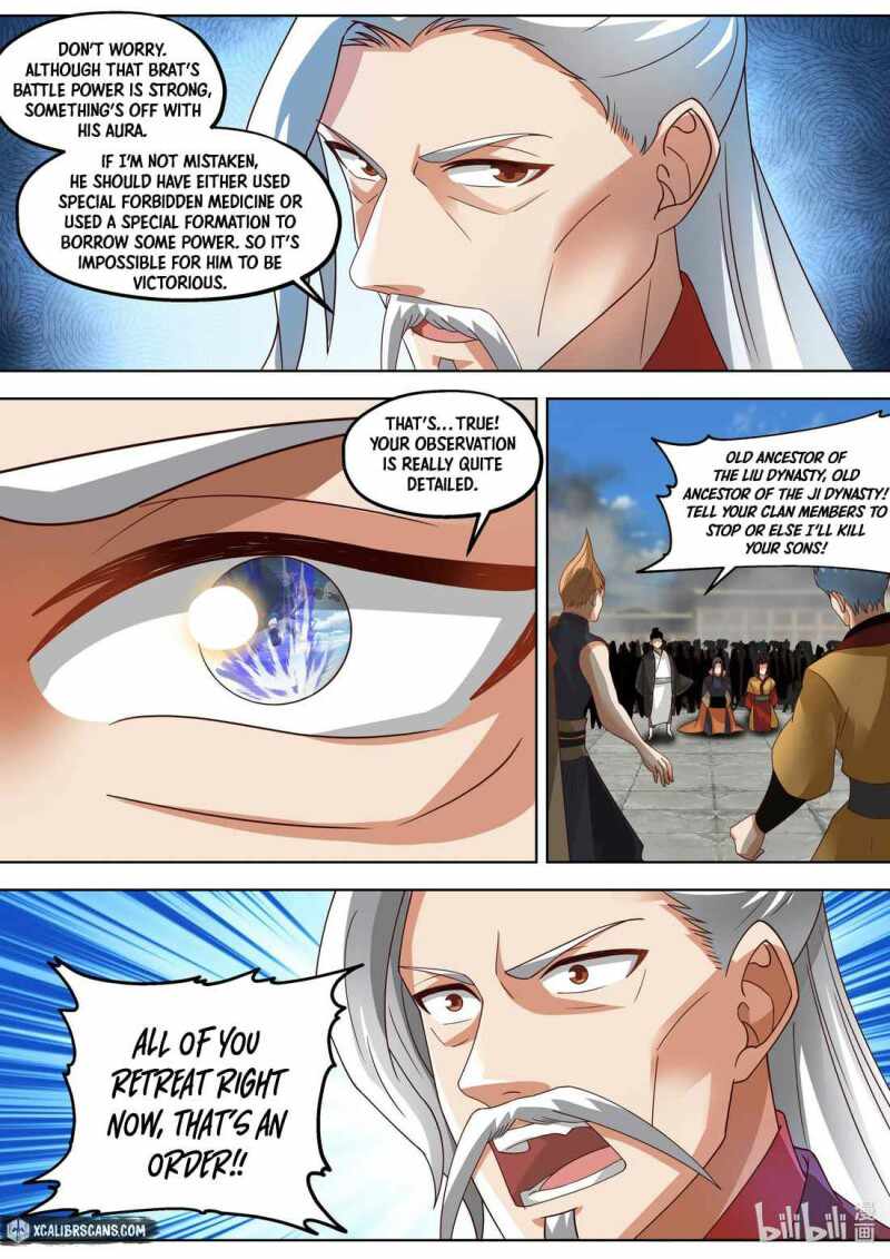 Martial God Asura Chapter 397 - Page 6