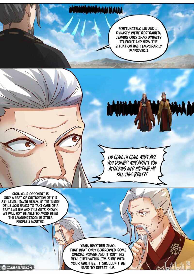 Martial God Asura Chapter 397 - Page 7