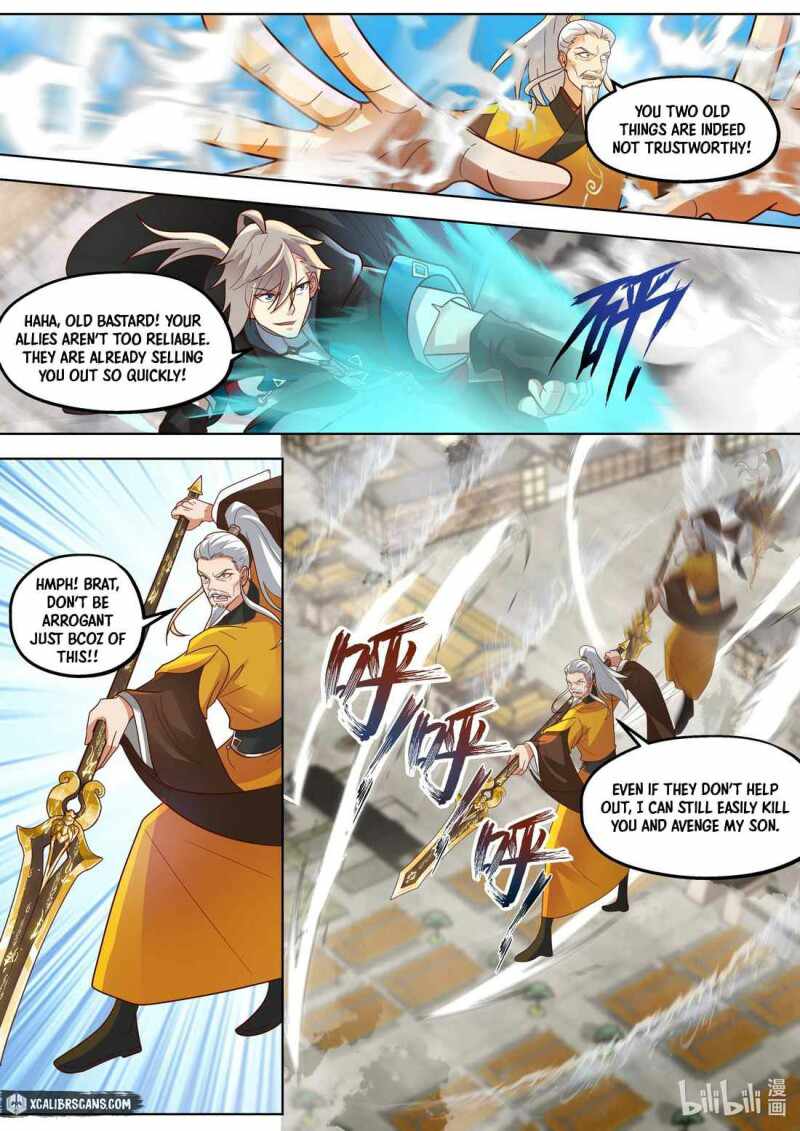 Martial God Asura Chapter 397 - Page 8