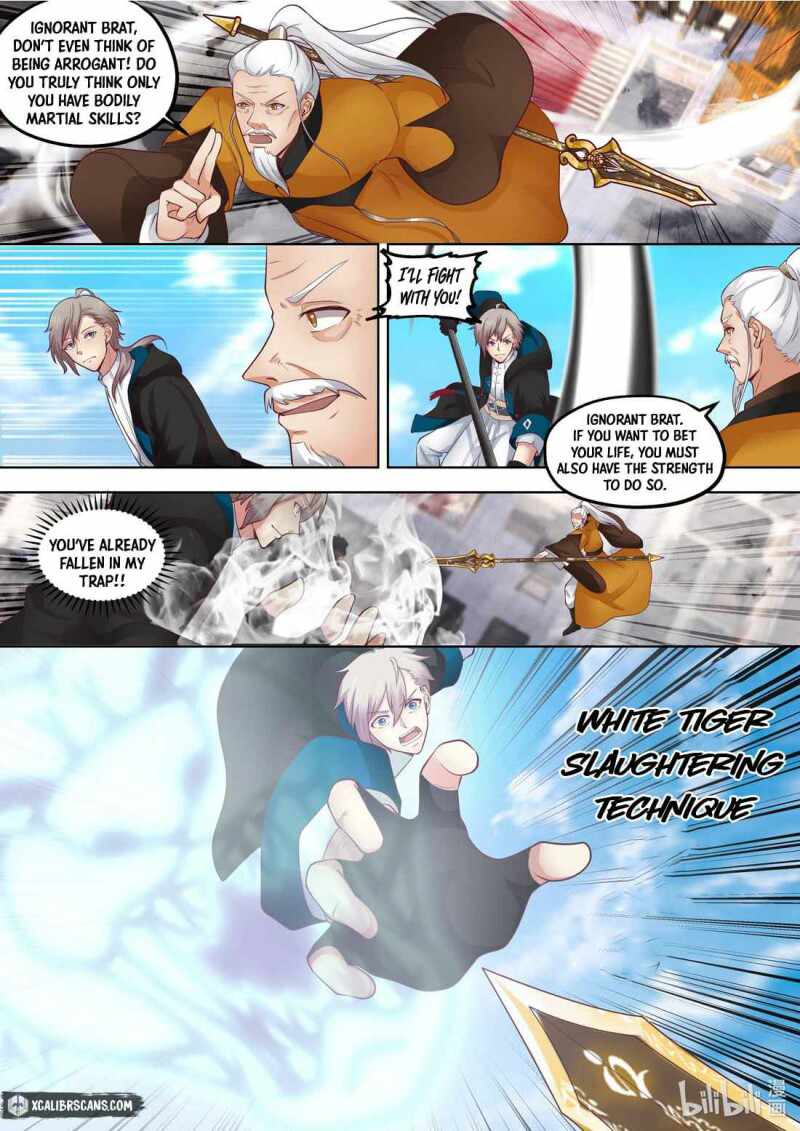 Martial God Asura Chapter 398 - Page 2