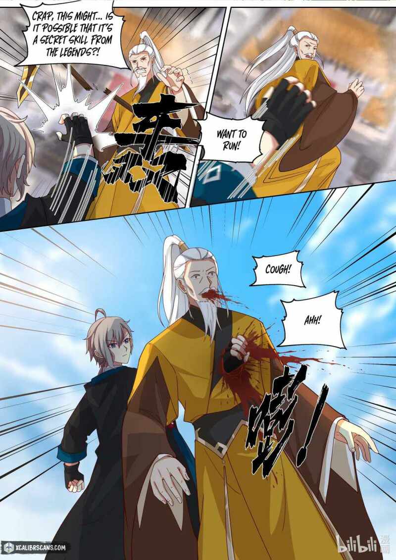 Martial God Asura Chapter 398 - Page 3
