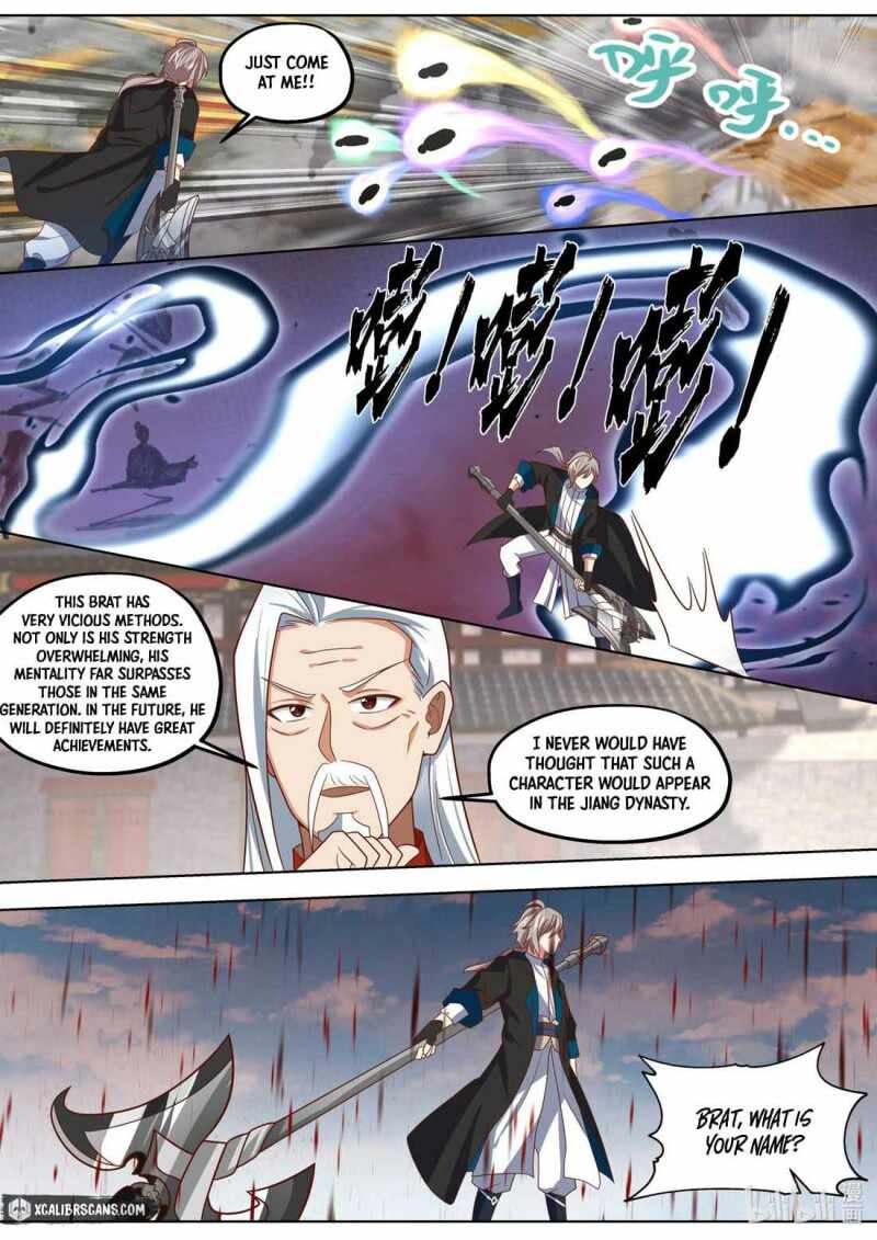Martial God Asura Chapter 398 - Page 5