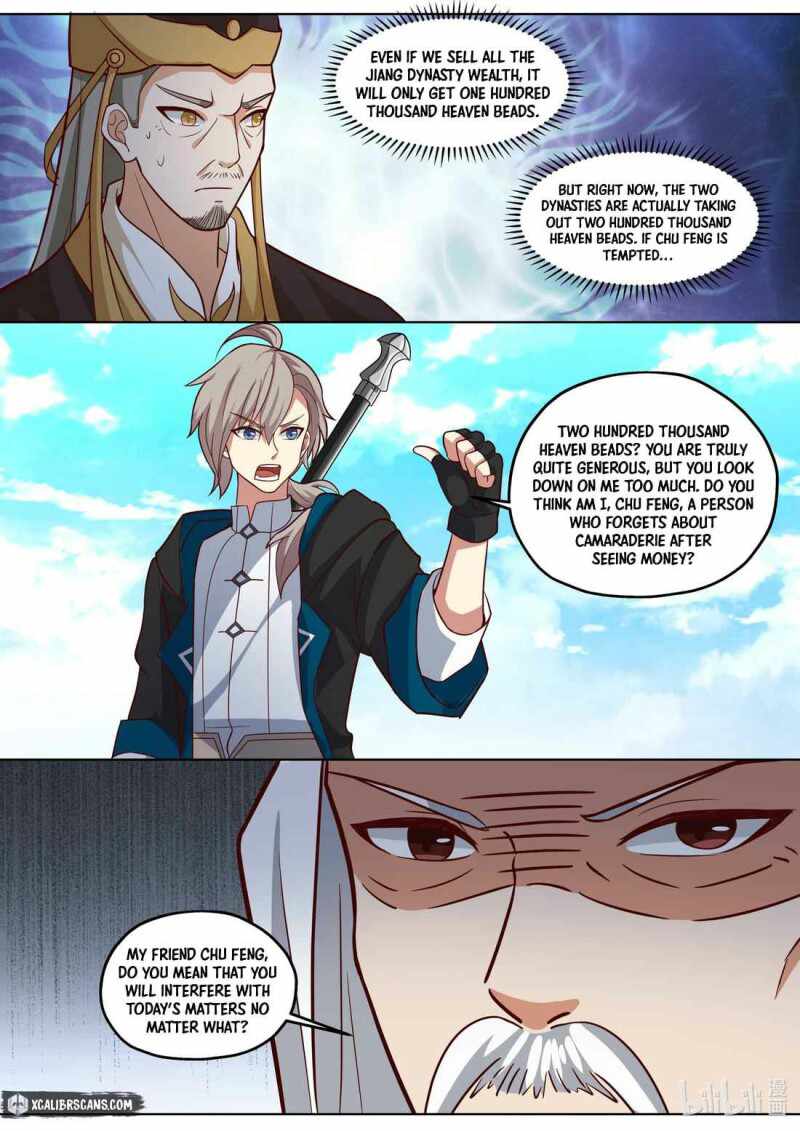 Martial God Asura Chapter 398 - Page 7