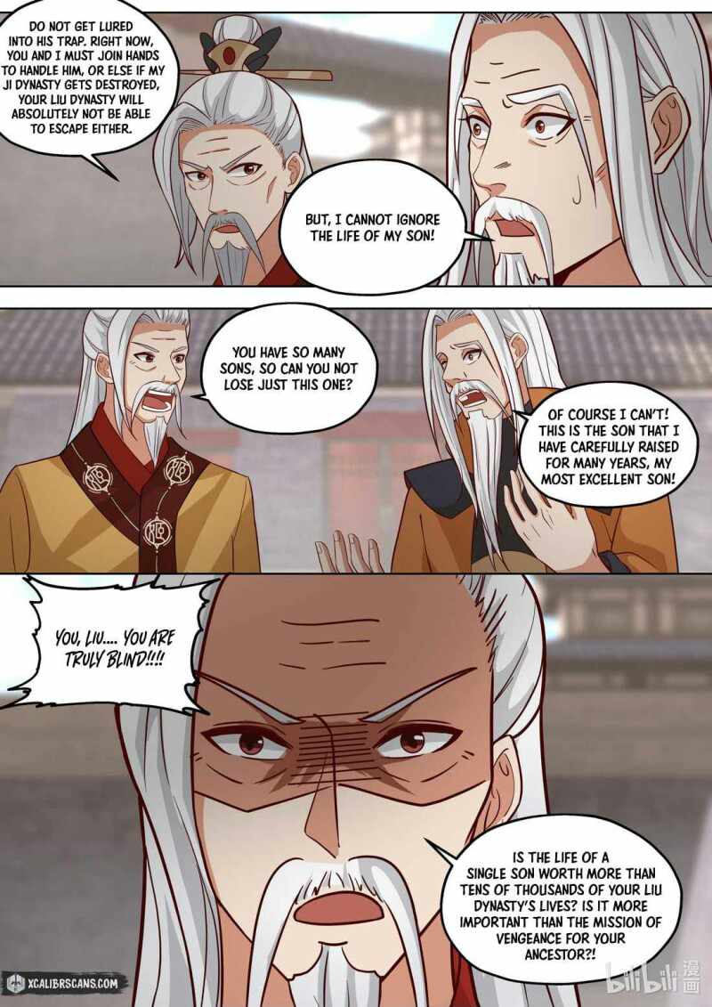 Martial God Asura Chapter 398 - Page 9