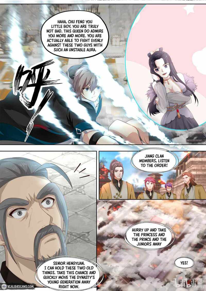 Martial God Asura Chapter 399 - Page 3