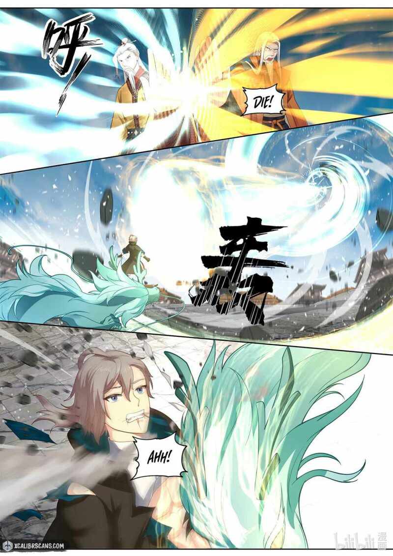 Martial God Asura Chapter 399 - Page 5
