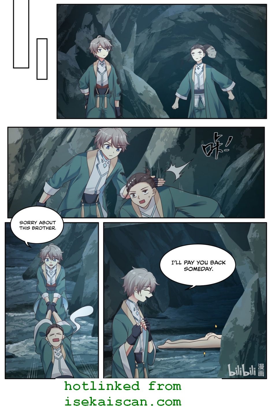 Martial God Asura Chapter 4 - Page 11