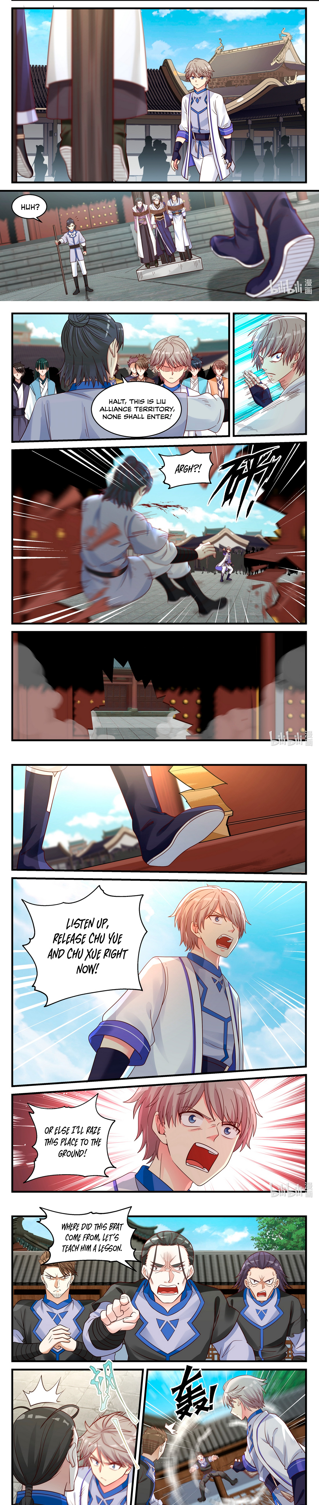 Martial God Asura Chapter 40 - Page 3