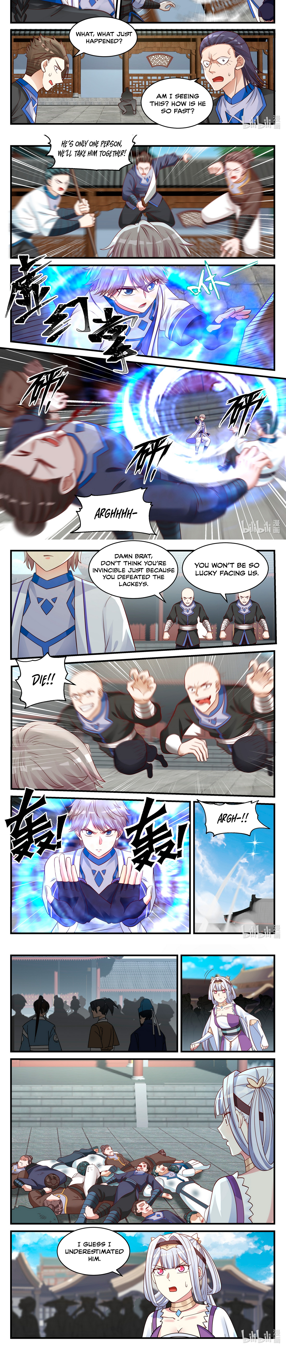 Martial God Asura Chapter 40 - Page 4