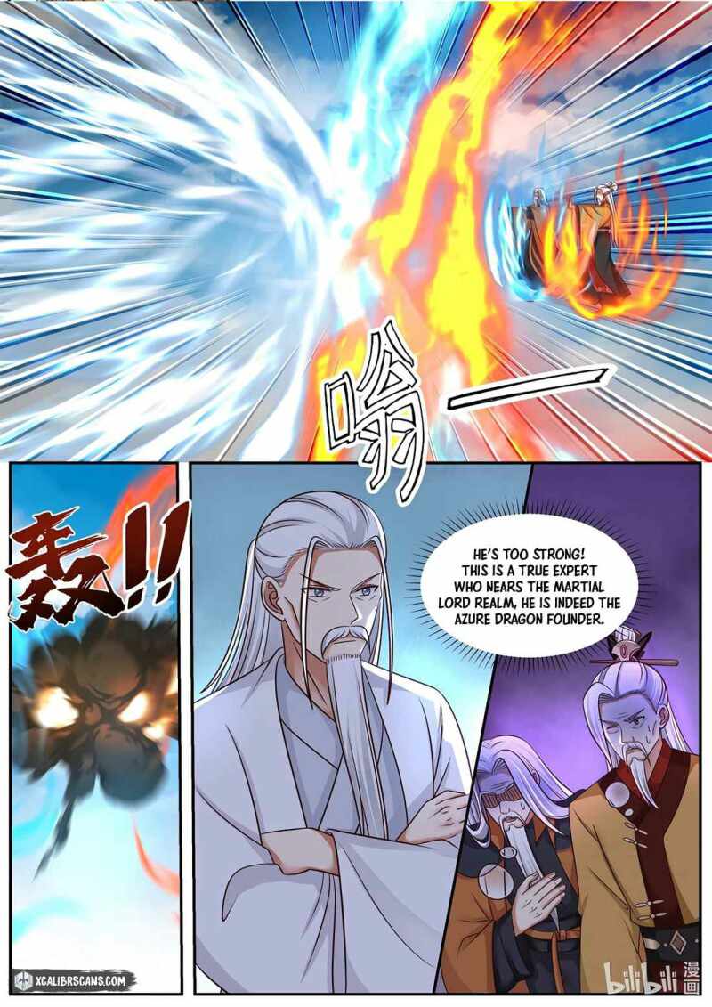 Martial God Asura Chapter 400 - Page 5