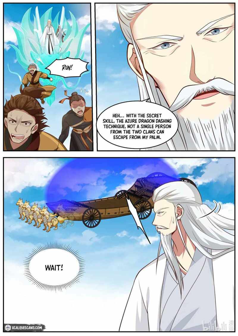 Martial God Asura Chapter 400 - Page 7