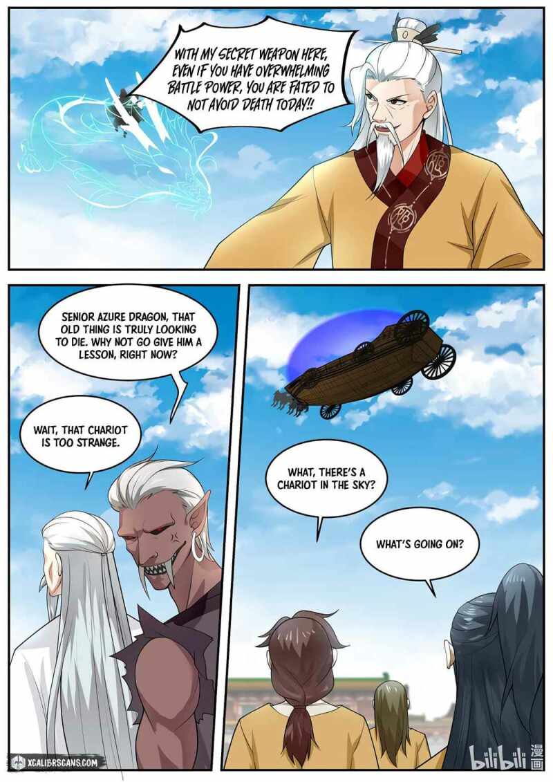 Martial God Asura Chapter 400 - Page 9