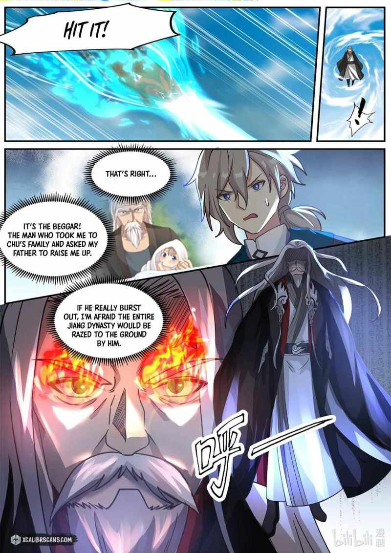 Martial God Asura Chapter 401 - Page 4