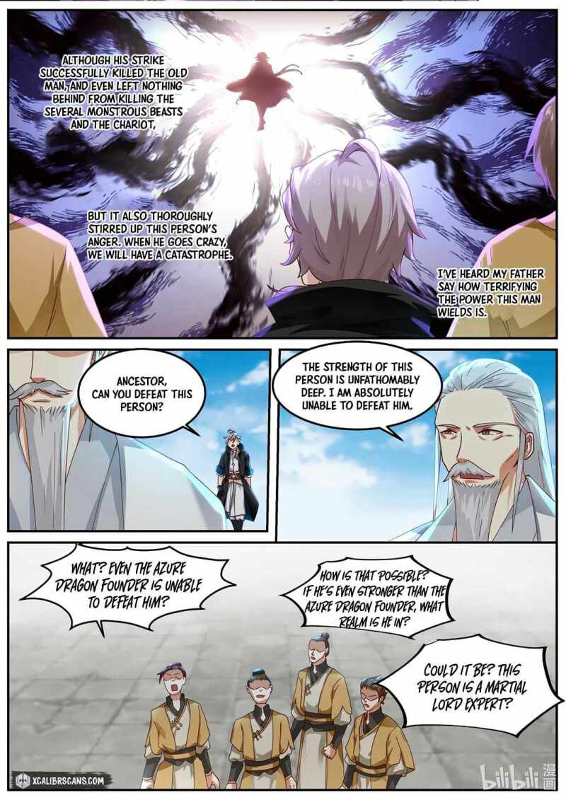 Martial God Asura Chapter 401 - Page 5