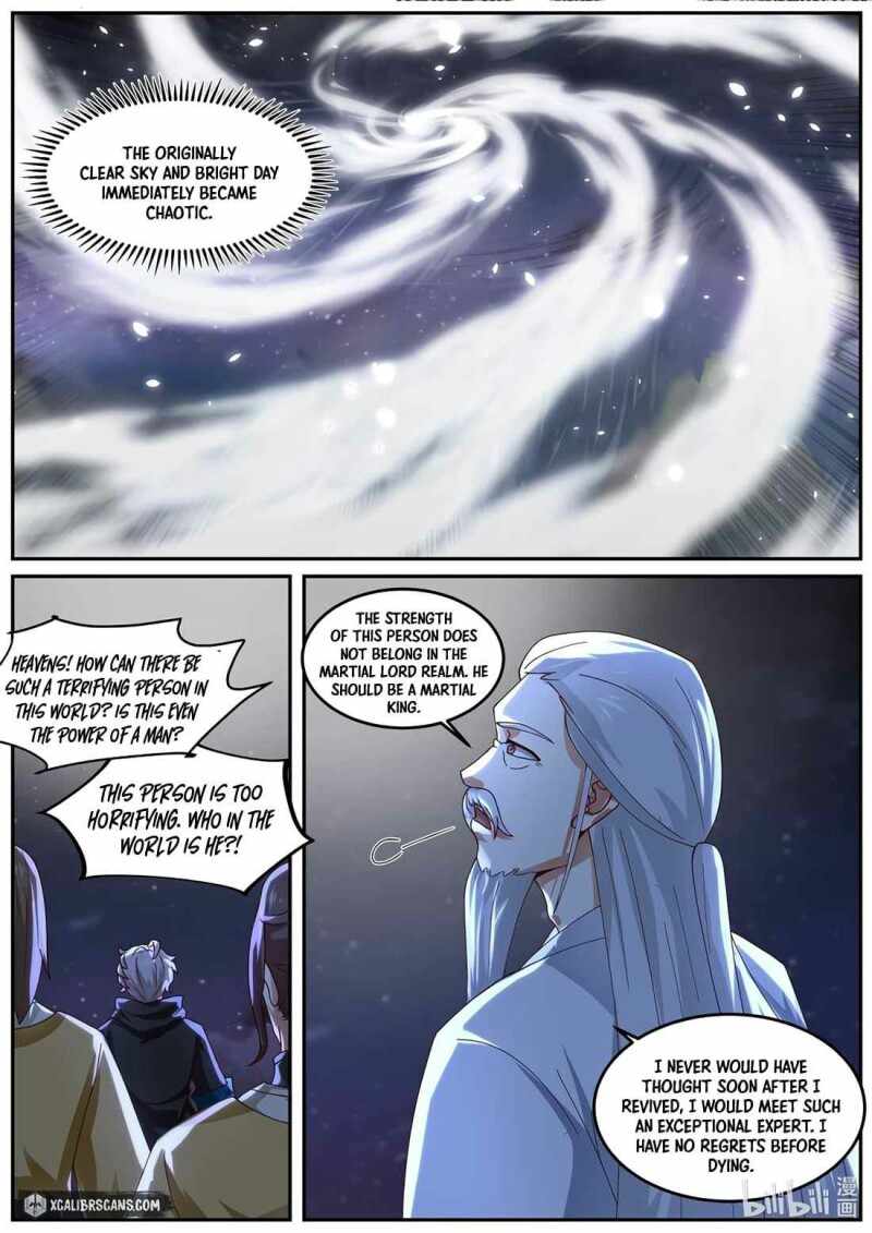 Martial God Asura Chapter 401 - Page 7