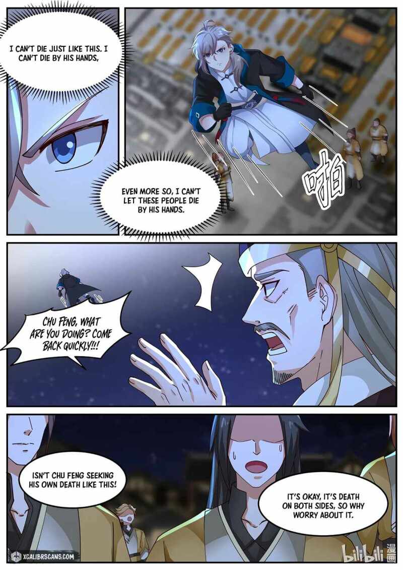 Martial God Asura Chapter 401 - Page 8