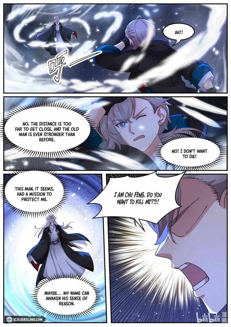 Martial God Asura Chapter 401 - Page 9