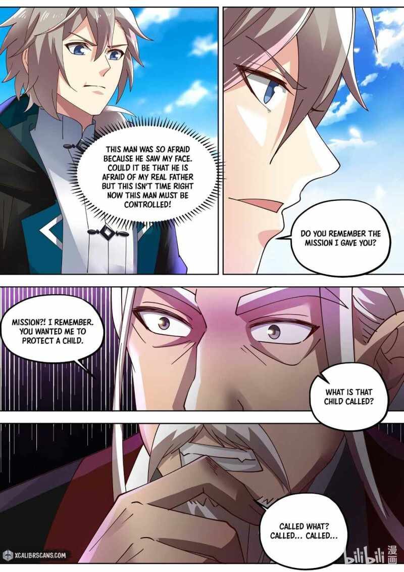 Martial God Asura Chapter 402 - Page 3