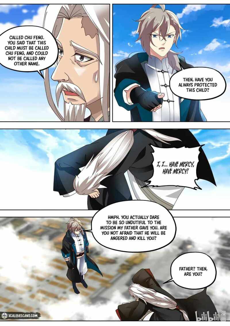 Martial God Asura Chapter 402 - Page 4