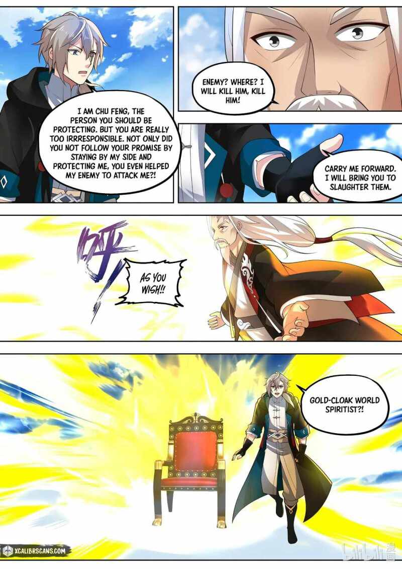 Martial God Asura Chapter 402 - Page 5