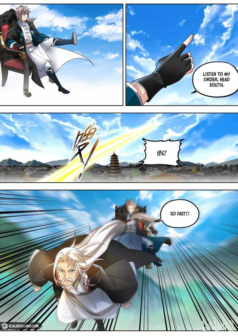 Martial God Asura Chapter 402 - Page 6